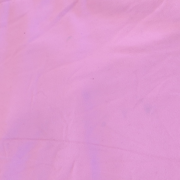 Ivivva Lululemon Athletica Girls Long Sleeve Top Size 12 Light Barbie Sharkbite - Picture 4 of 7